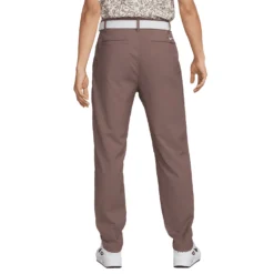 Nike Dri-Fit Victory Golf Trousers - Plum Eclipse/White
