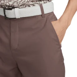 Nike Dri-Fit Victory Golf Trousers - Plum Eclipse/White -Sports - Golf Shop nike drifitvictorygolfpant plumeclipsewhite 3