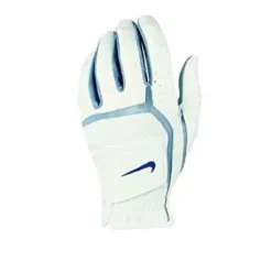 Nike Golf Ladies Dura Feel Golf Glove - White