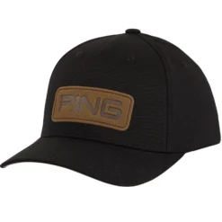 PING Clubhouse Baseball Cap - Black
