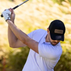 PING Clubhouse Baseball Cap - Navy -Sports - Golf Shop ping clubhousecap navy 3