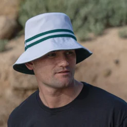 PING Looper Golf Bucket Hat -Sports - Golf Shop ping looperbuckethat white 1