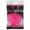 Golfers Club Graduated Tees - Pink 39mm