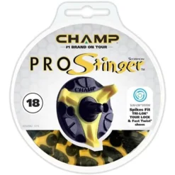 Champ Pro Stinger Spikes -Sports - Golf Shop pro stinger cleat packs slim lok 500