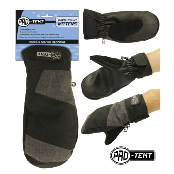 Pro-Tekt Golf Mittens - Small/Medium 1 Pro-Tekt Golf Mittens - Small/Medium