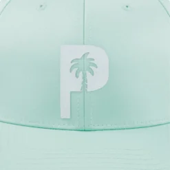PUMA X PTC P Baseball Cap - Aqua Green -Sports - Golf Shop puma 0246452003 4