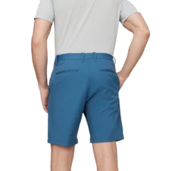 PUMA Dealer 8 Inch Golf Shorts - Lake Blue -Sports - Golf Shop puma 8inchdealershort lakeblue 3
