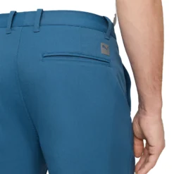 PUMA Dealer 8 Inch Golf Shorts - Lake Blue -Sports - Golf Shop puma 8inchdealershort lakeblue 6
