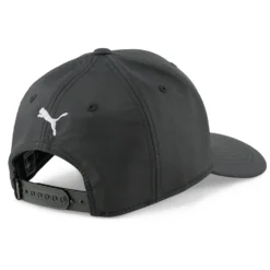 PUMA X PTC P Baseball Cap - Puma Black -Sports - Golf Shop puma ptccap black 2