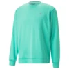 PUMA X PTC Mid-Weight Crew Neck Sweater - Aqua Green