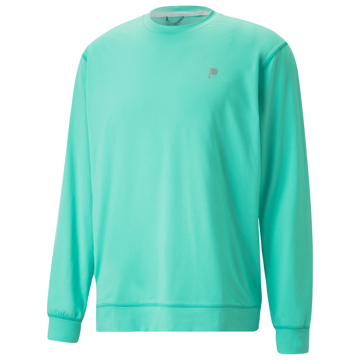 PUMA X PTC Mid-Weight Crew Neck Sweater - Aqua Green 1 PUMA X PTC Mid-Weight Crew Neck Sweater - Aqua Green