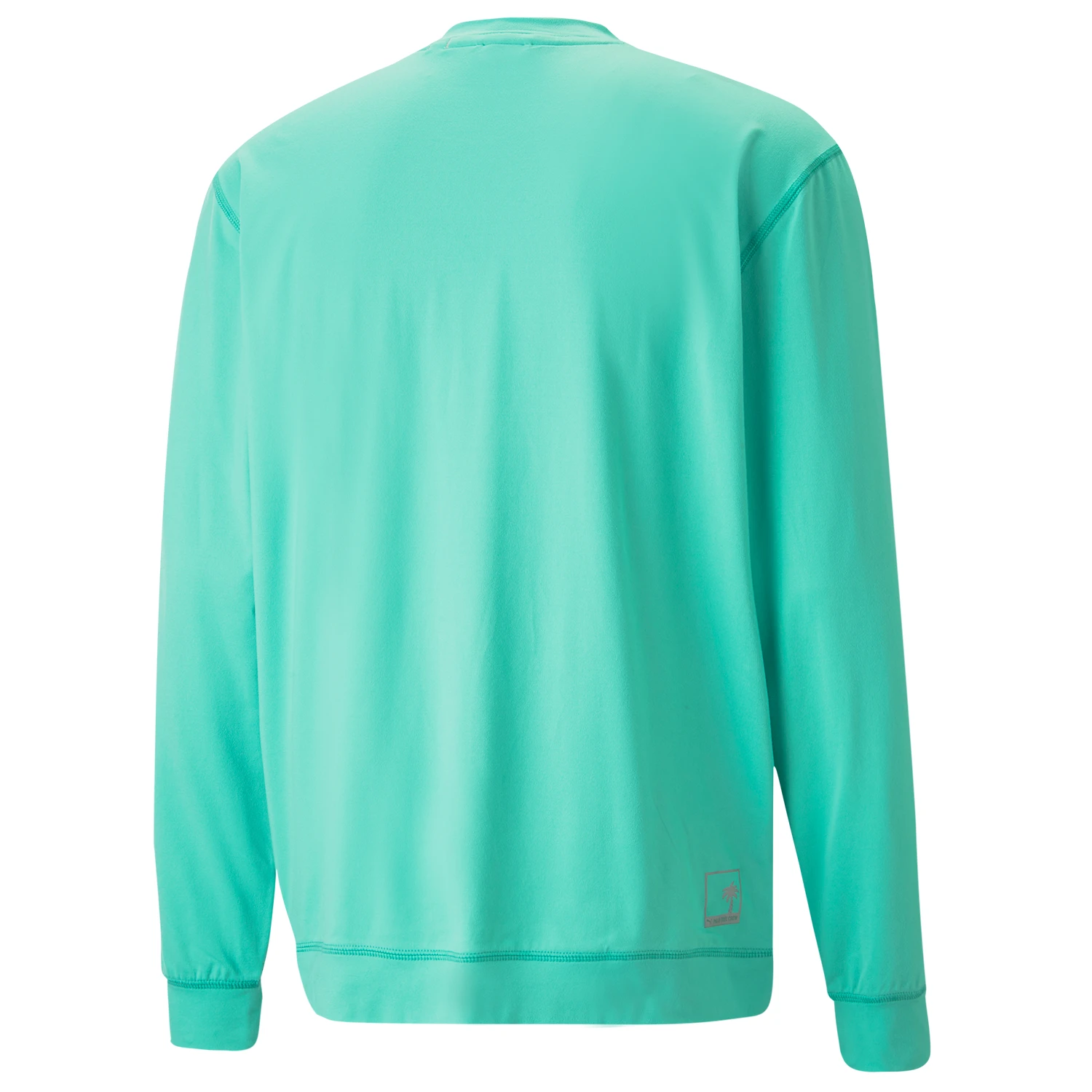 PUMA X PTC Mid-Weight Crew Neck Sweater - Aqua Green 2 PUMA X PTC Mid-Weight Crew Neck Sweater - Aqua Green - Image 2