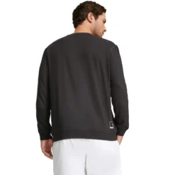 PUMA X PTC Mid-Weight Crew Neck Sweater - PUMA Black -Sports - Golf Shop puma ptcmidweight black 4