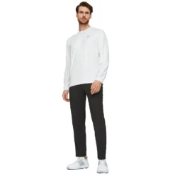 PUMA X PTC Mid-Weight Crew Neck Sweater - Bright White -Sports - Golf Shop puma ptcmidweight white 4