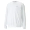PUMA X PTC Mid-Weight Crew Neck Sweater - Bright White