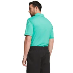PUMA X PTC Polo Shirt - Aqua Green 8 PUMA X PTC Polo Shirt - Aqua Green -Sports - Golf Shop puma ptcpolo aqua 2