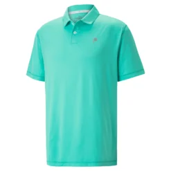 PUMA X PTC Polo Shirt - Aqua Green