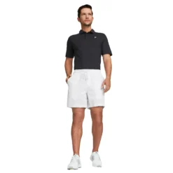PUMA X PTC Polo Shirt - PUMA Black -Sports - Golf Shop puma ptcpolo black 2
