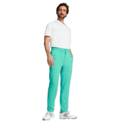 PUMA X PTC Polo Shirt - Bright White -Sports - Golf Shop puma ptcpolo white 2