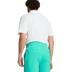 PUMA X PTC Polo Shirt - Bright White -Sports - Golf Shop puma ptcpolo white 3