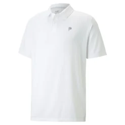 PUMA X PTC Polo Shirt - Bright White