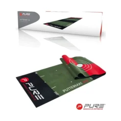 Pure2Improve Golf Putting Mat 65cm X 300cm