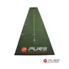 Pure2Improve Golf Putting Mat 66cm X 400cm