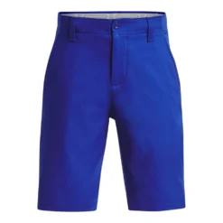 Under Armour Junior Golf Shorts - Royal/Mod Gray