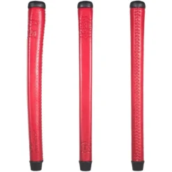 The Grip Master Signature Leather Tour Putter Grips - Red
