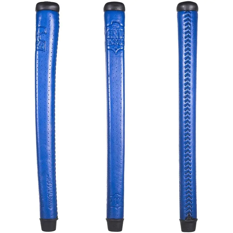 The Grip Master Signature Leather Tour Putter Grips - Royal/Blue 1 The Grip Master Signature Leather Tour Putter Grips - Royal/Blue
