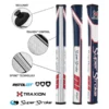 Super Stroke Traxion Pistol GT 1.0 Putter Grip - Red/White/Blue