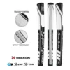 Superstroke Traxion PT 1.0 Putter Grip - Black/White