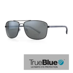 Sundog Credo Eyeware - True Blue - Matte Black / Smoke