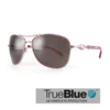 Sundog Freestyle Eyeware - True Blue - Mauve / Smoke Silver Mirror