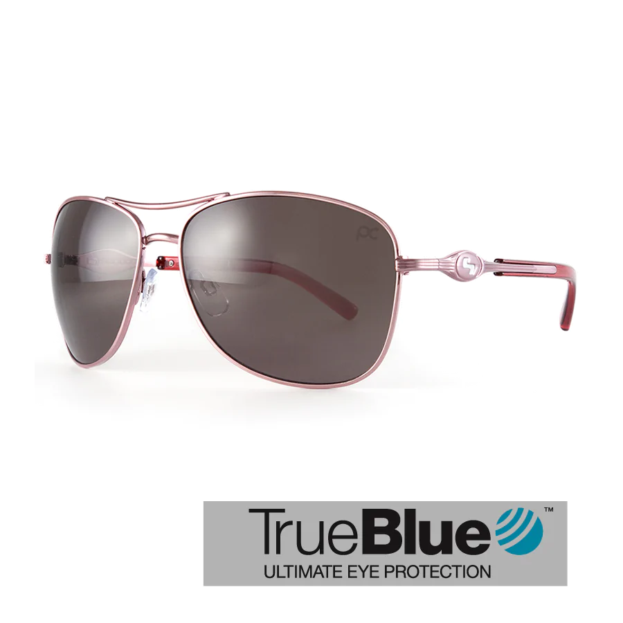 Sundog Freestyle Eyeware - True Blue - Mauve / Smoke Silver Mirror 1 Sundog Freestyle Eyeware - True Blue - Mauve / Smoke Silver Mirror