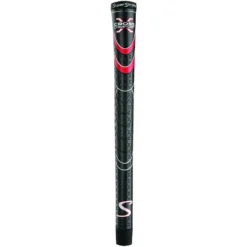 Super Stroke Cross Comfort Midsize Grip - Black/Red