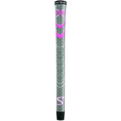 Super Stroke Cross Comfort Undersize Grip - Grey/Pink