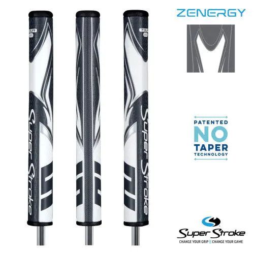 SuperStroke Zenergy Tour 2.0 - Grey/White 1 SuperStroke Zenergy Tour 2.0 - Grey/White