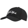TaylorMade Script Seeker Adjustable Baseball Cap - Black