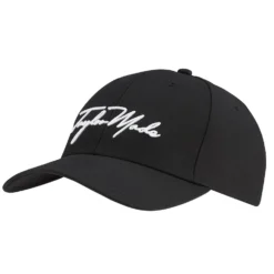 TaylorMade Script Seeker Adjustable Baseball Cap - Black
