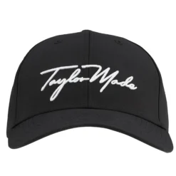 TaylorMade Script Seeker Adjustable Baseball Cap - Black -Sports - Golf Shop taylormade scriptseekercap black 4