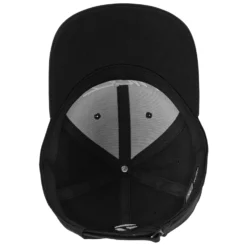 TaylorMade Script Seeker Adjustable Baseball Cap - Black -Sports - Golf Shop taylormade scriptseekercap black 6