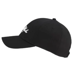 TaylorMade Script Seeker Adjustable Baseball Cap - Black -Sports - Golf Shop taylormade scriptseekercap black 7