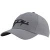TaylorMade Script Seeker Adjustable Baseball Cap - Blue/Grey