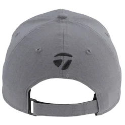 TaylorMade Script Seeker Adjustable Baseball Cap - Blue/Grey -Sports - Golf Shop taylormade scriptseekercap bluecharcoal 2