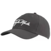 TaylorMade Script Seeker Adjustable Baseball Cap - Charcoal