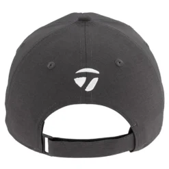 TaylorMade Script Seeker Adjustable Baseball Cap - Charcoal -Sports - Golf Shop taylormade scriptseekercap charcoal 2