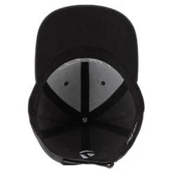 TaylorMade Script Seeker Adjustable Baseball Cap - Charcoal -Sports - Golf Shop taylormade scriptseekercap charcoal 6