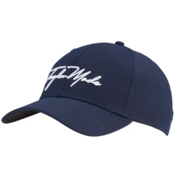 TaylorMade Script Seeker Adjustable Baseball Cap - Navy