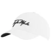 TaylorMade Script Seeker Adjustable Baseball Cap - White